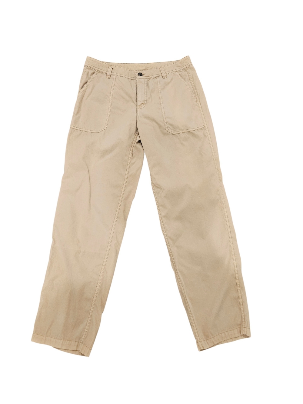 Pendleton Khaki Business Casual Straight-Leg Women's Trousers Sz. 6